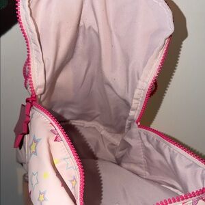 Zara Pink Starry Kids Backpack